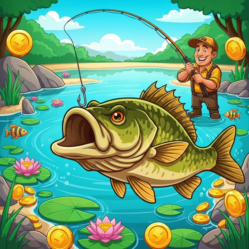 Big Bass Bonanza слоты